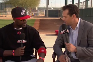 Brandon Phillips talks about turning things around in 2013, settling into one spot in the lineup, and the importance of signing a long-term deal with the Reds.