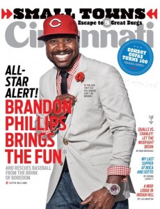 Cincinnati Magazine August Cover