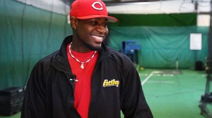 Last season, Cincinnati Reds second baseman Brandon Phillips won his second Gold Glove award, received his first All Star selection and led the Reds to the Playoffs for the first time since 1995.