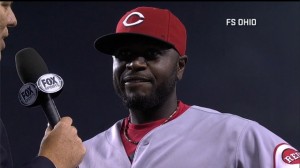 Reds second baseman Brandon Phillips discusses his success against Clayton Kershaw and Homer Bailey's dominant outing.