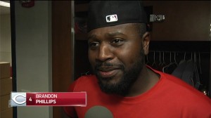 Brandon Phillips talks about being activated from the disabled list and returning to the Reds' lineup.