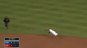 Compilation of amazing highlights from the Gold Glove second base Brandon Phillips of the Cincinnati Reds. This is one of the most impressive defensive seasons you will ever see. 