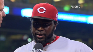 Brandon Phillips talks about his late-night home run in the 13th inning to top the Pirates as the Reds gets the series victory.