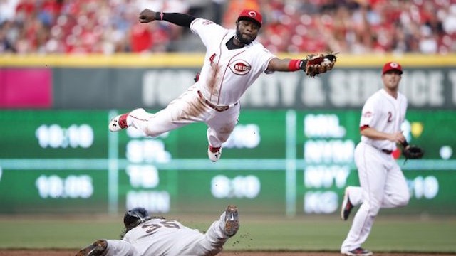 Phillips named one of top Reds photo of 2015